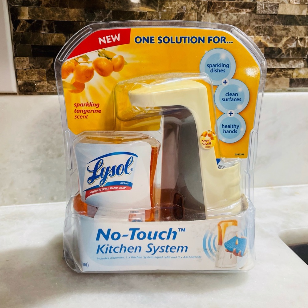 LYSOL No Touch Kitchen System Value Pack